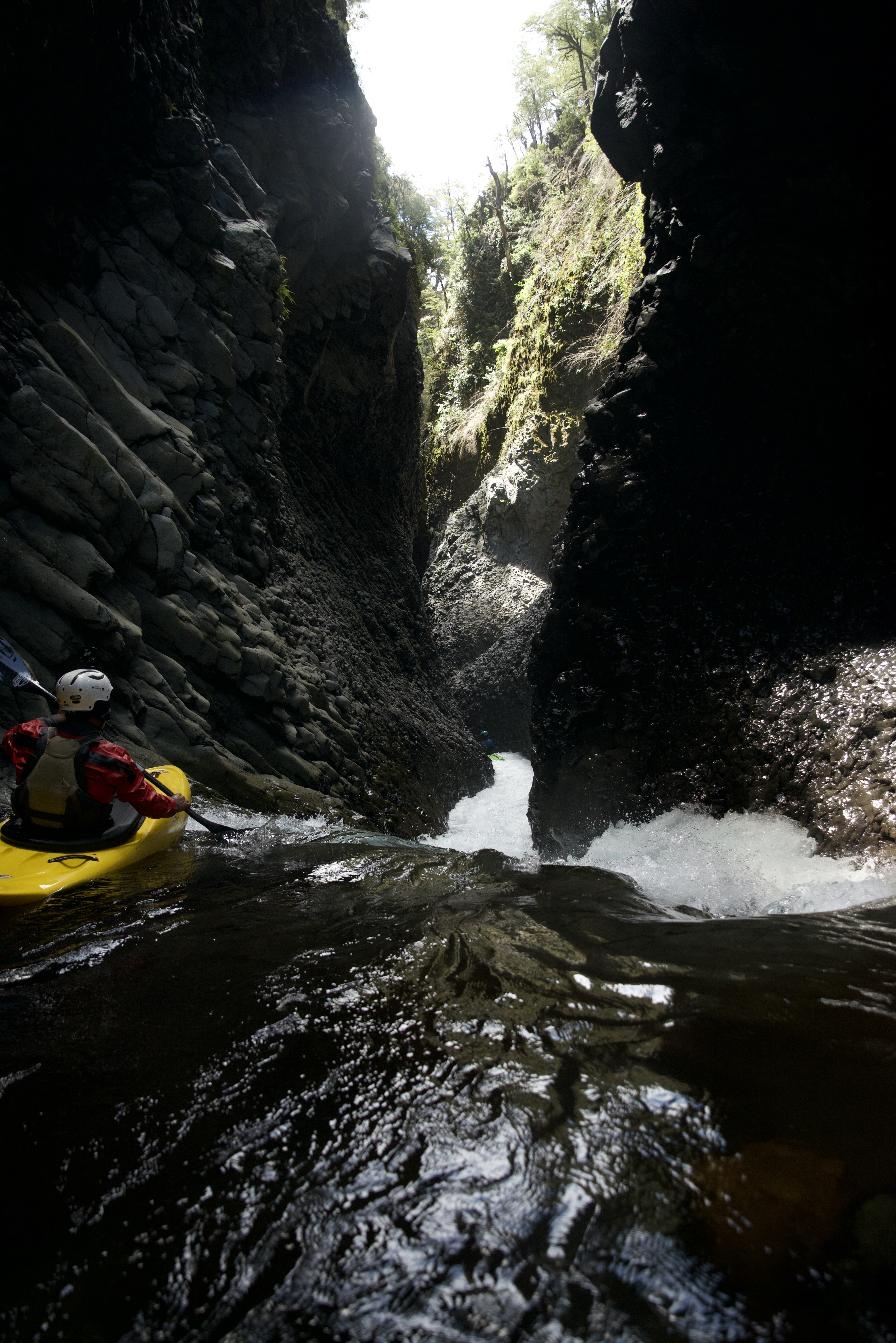 Kayak School whitewater training